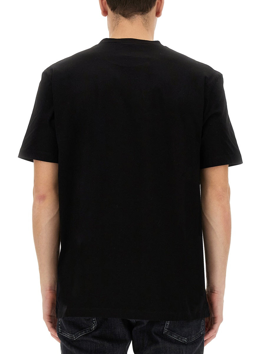 Dsquared Men T-Shirt With Logo - 3