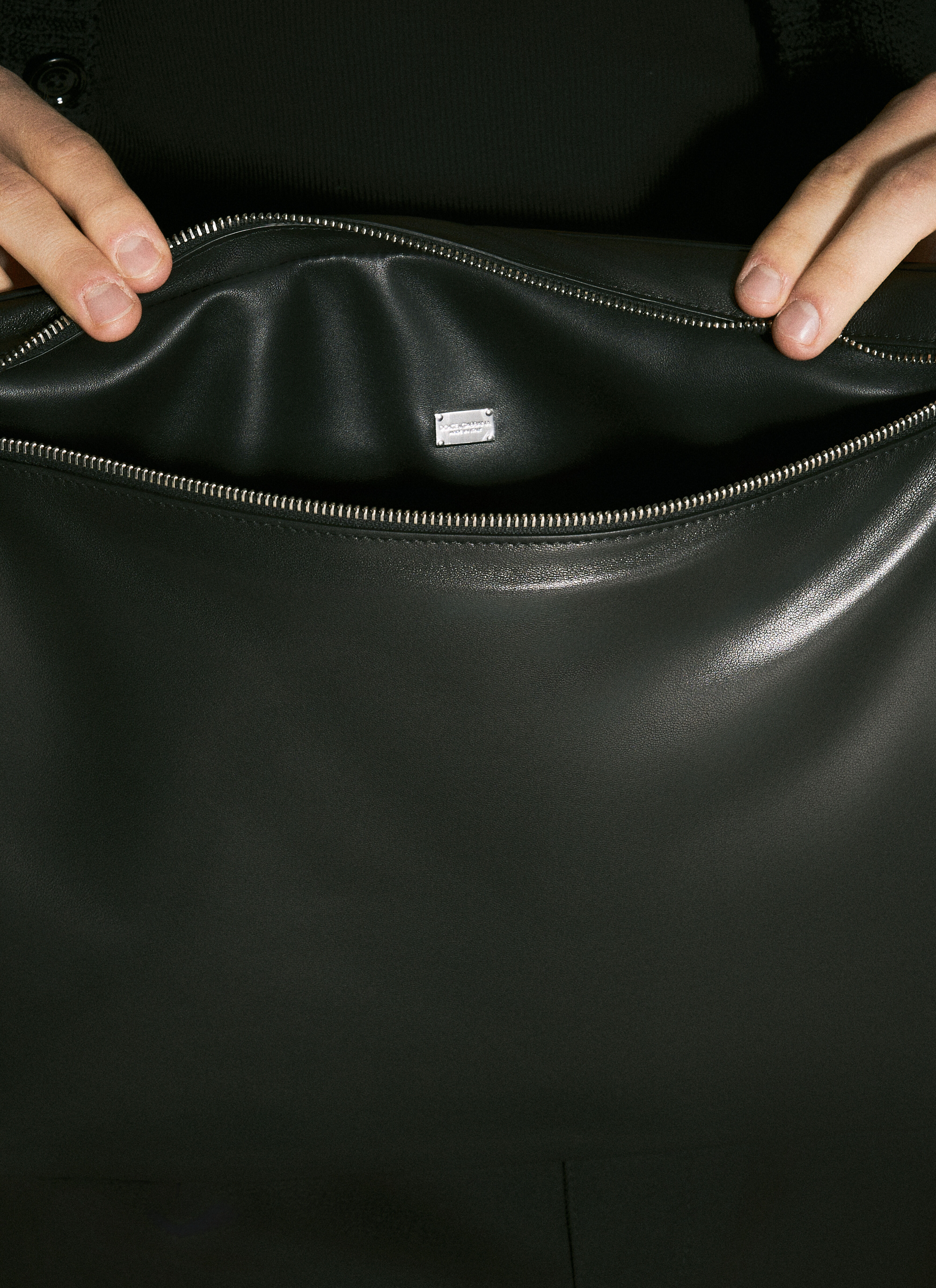 Nappa Leather Handbag - 5