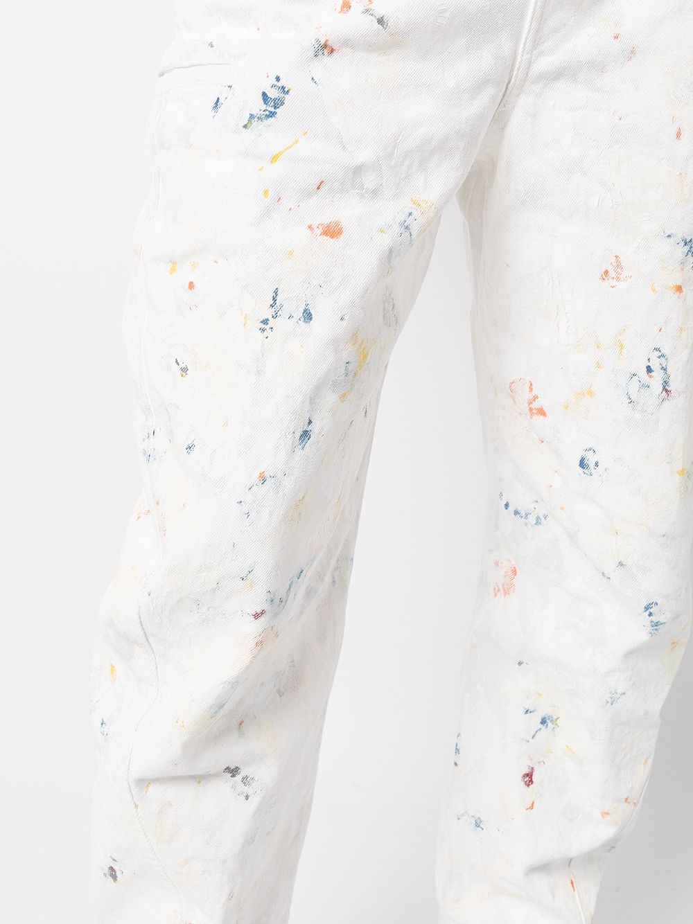 Sendai paint splatter trousers - 5