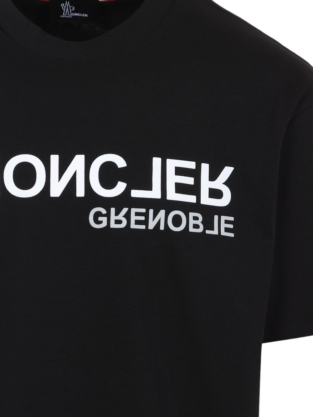 logo-print T-shirt - 3