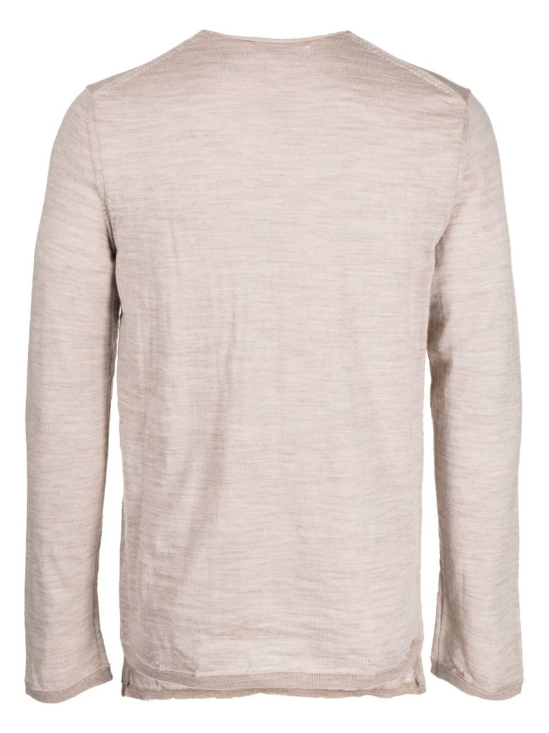 Comme des Garçons SHIRT graphic-print crew-neck sweatshirt outlook