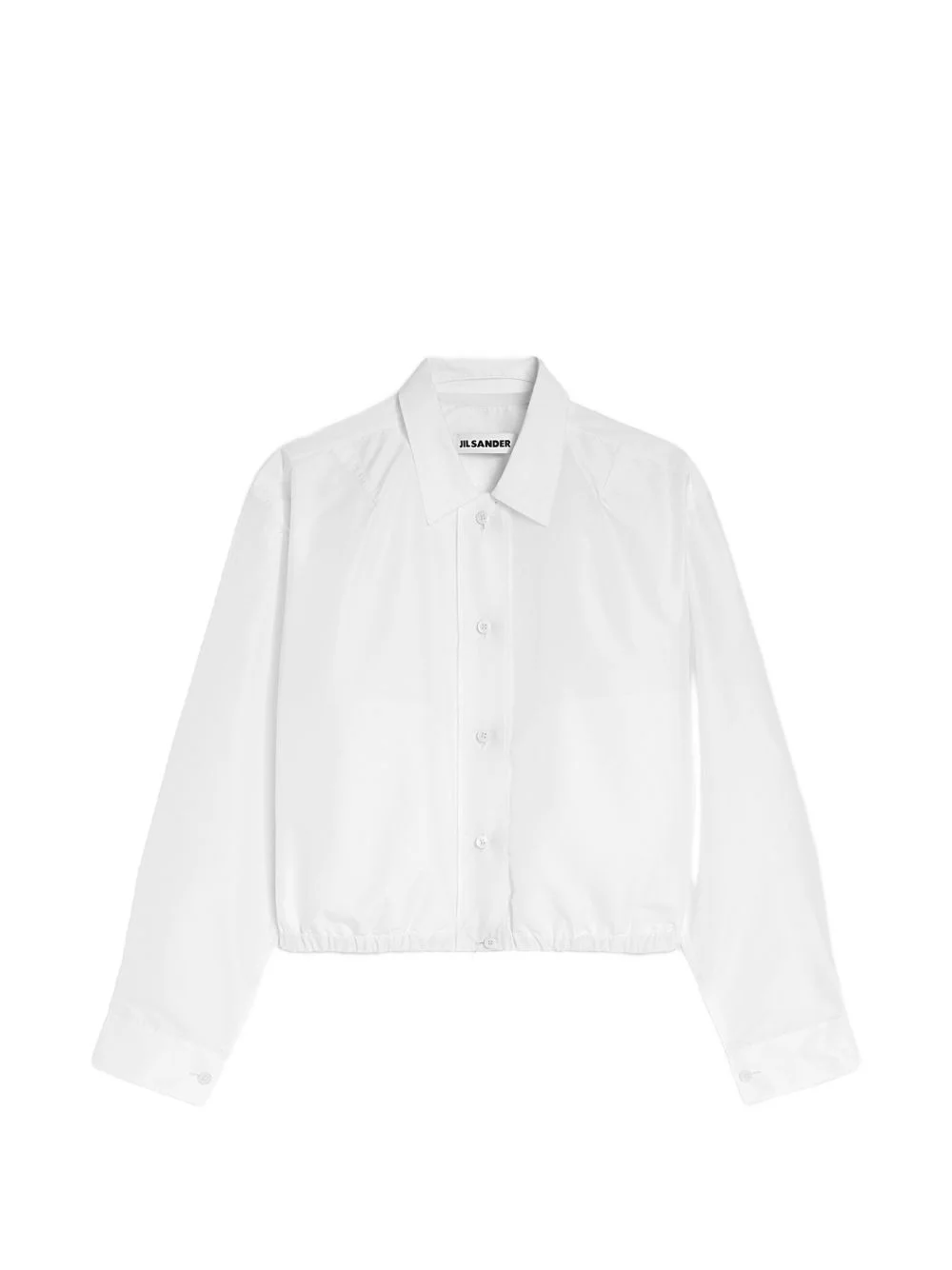 Jil Sander Women Cropped Blouson Jacket - 1