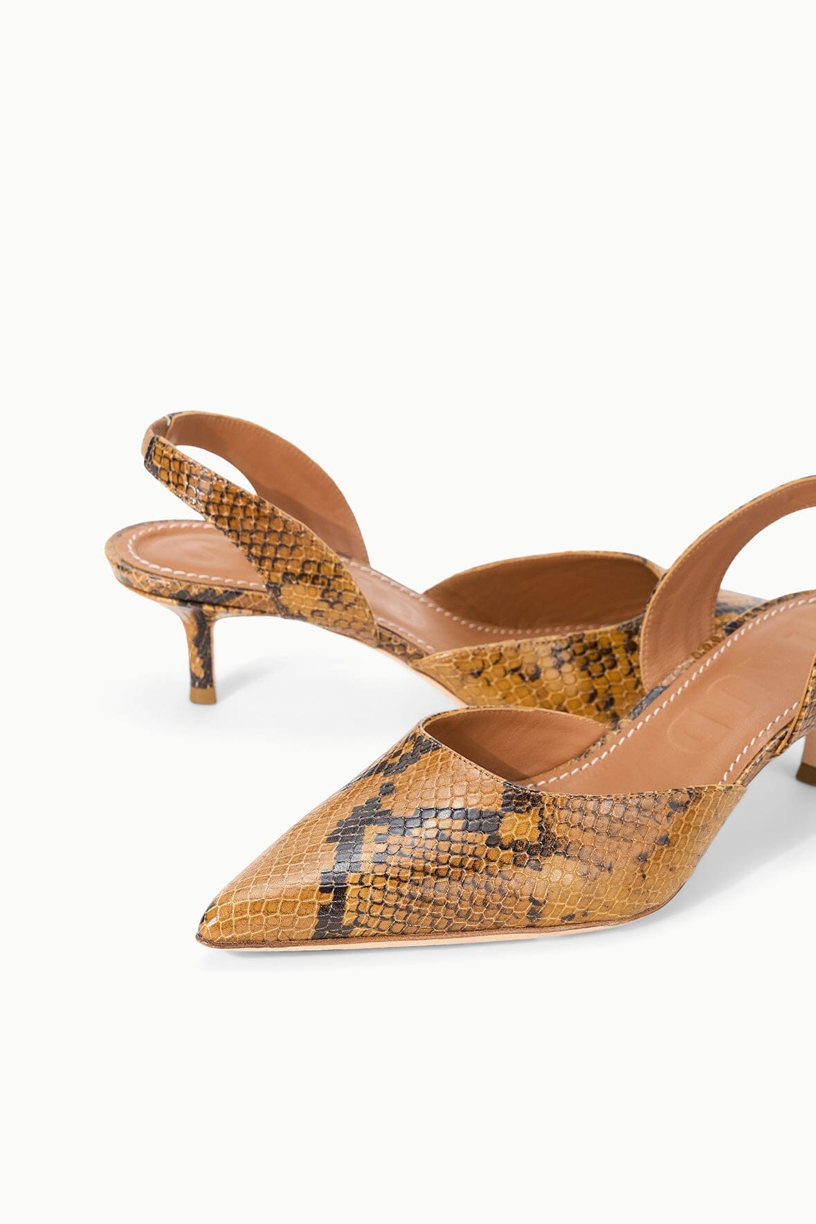 STAUD SEBASTIAN SLINGBACK SNAKE - 5