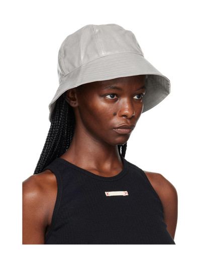 Song for the Mute SSENSE Exclusive Gray Bucket Hat outlook