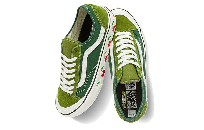 Vans Vans Style 36 Decon SF Casual Low Tops Skateboarding Shoes Unisex Green VN0A4BX9BGK outlook