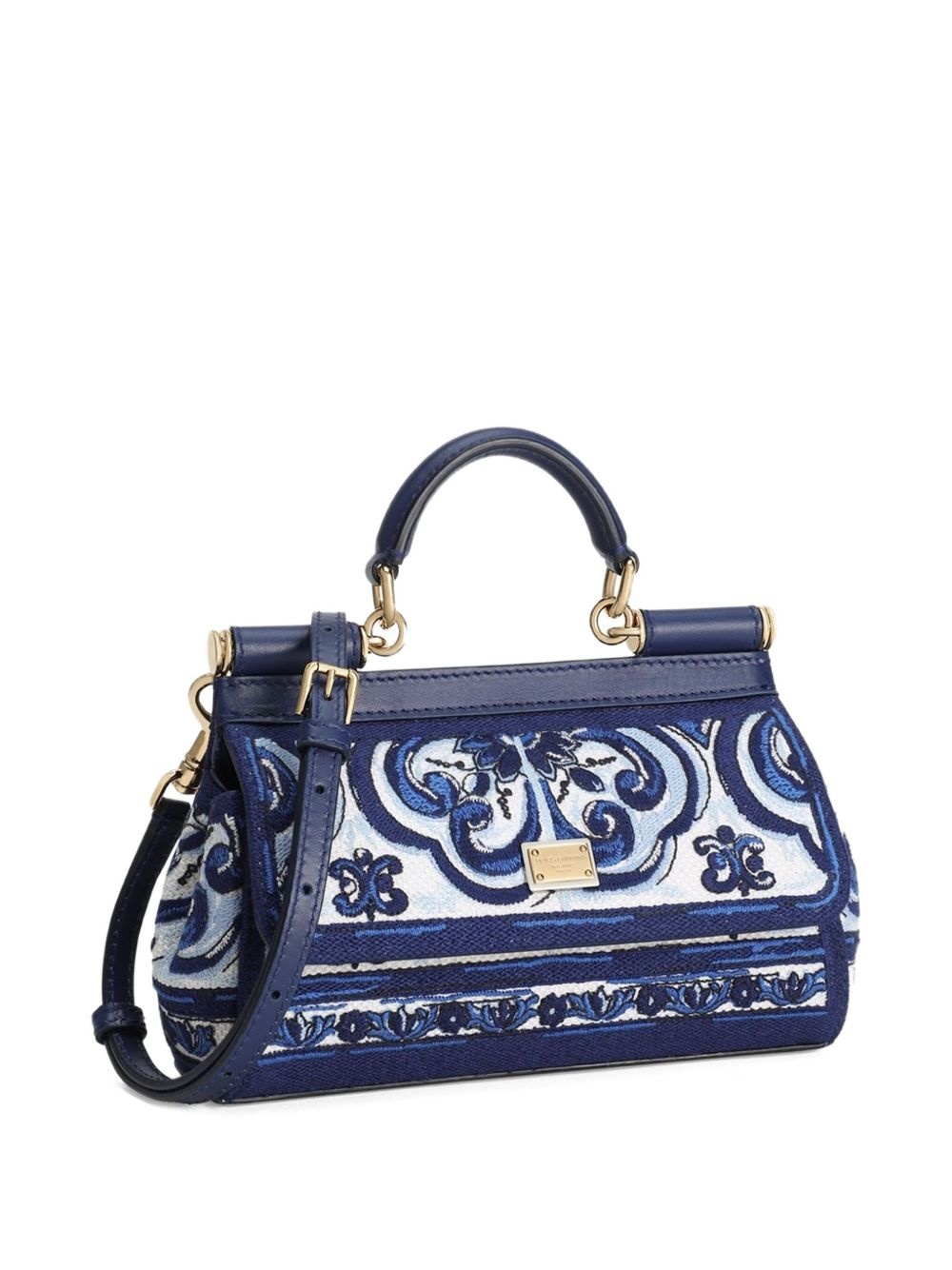 mini Sicily tote bag - 4