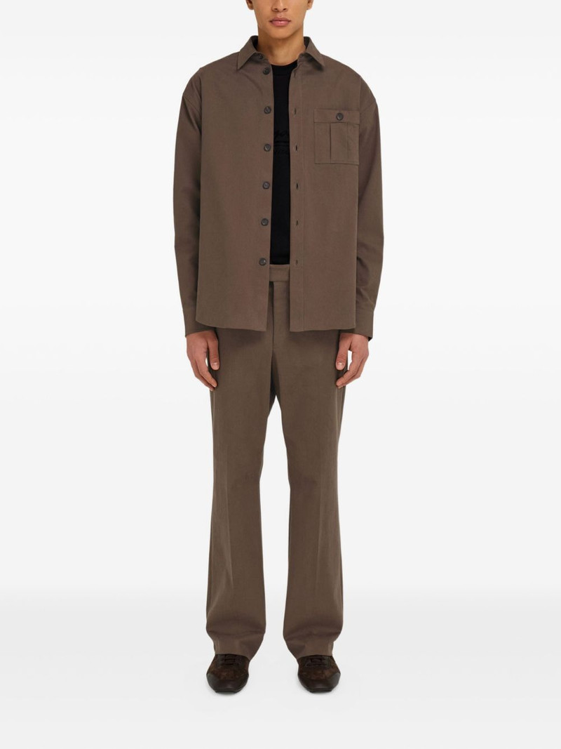 FERRAGAMO cotton shirt jacket outlook