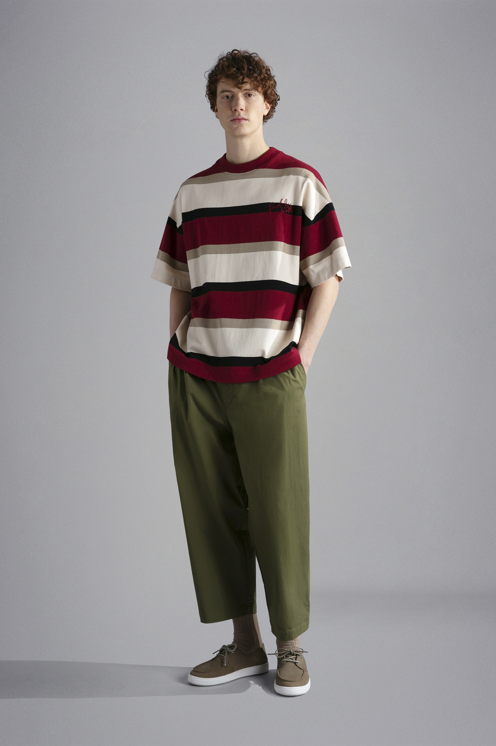 TECHNICAL COTTON TROUSERS - 2