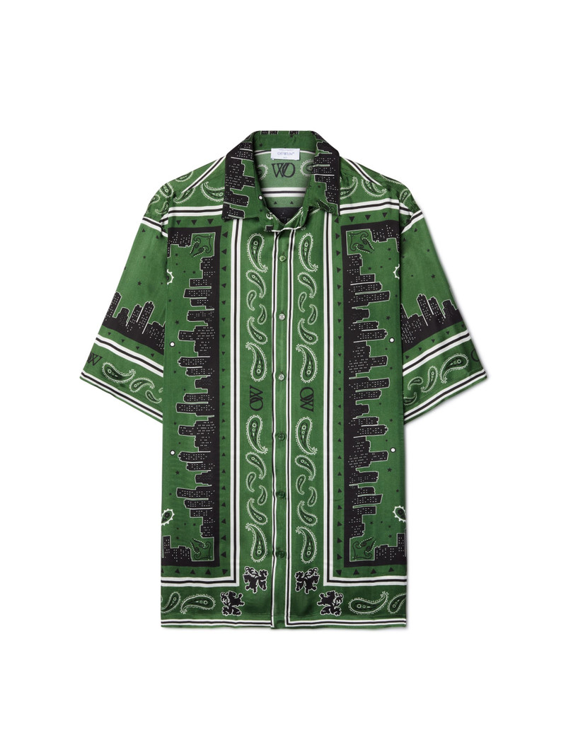 Bandana Bowling Shirt 1