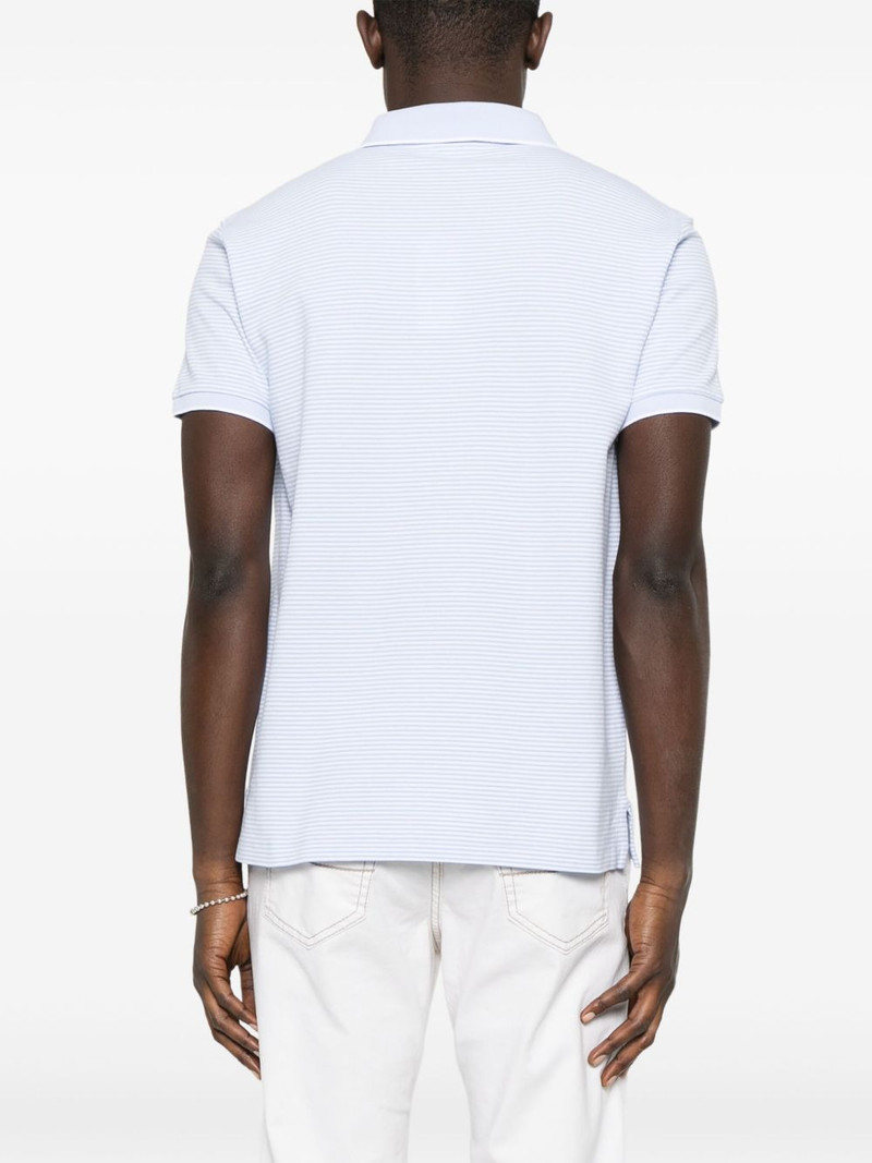 striped polo shirt 3