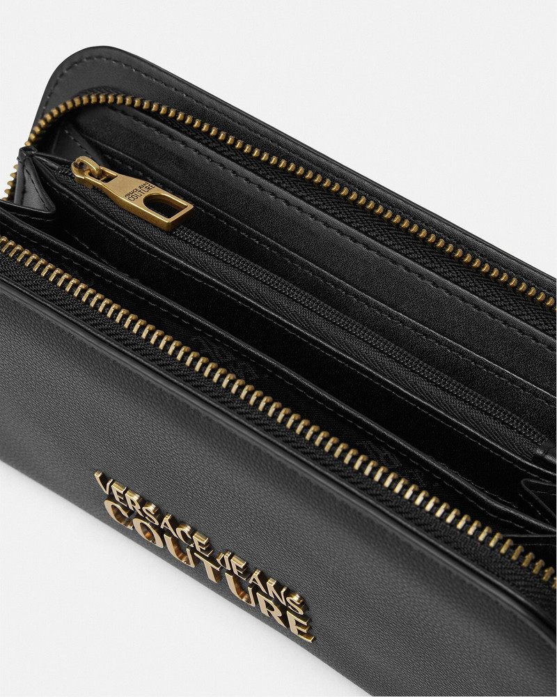 VERSACE JEANS COUTURE Logo Continental Wallet outlook