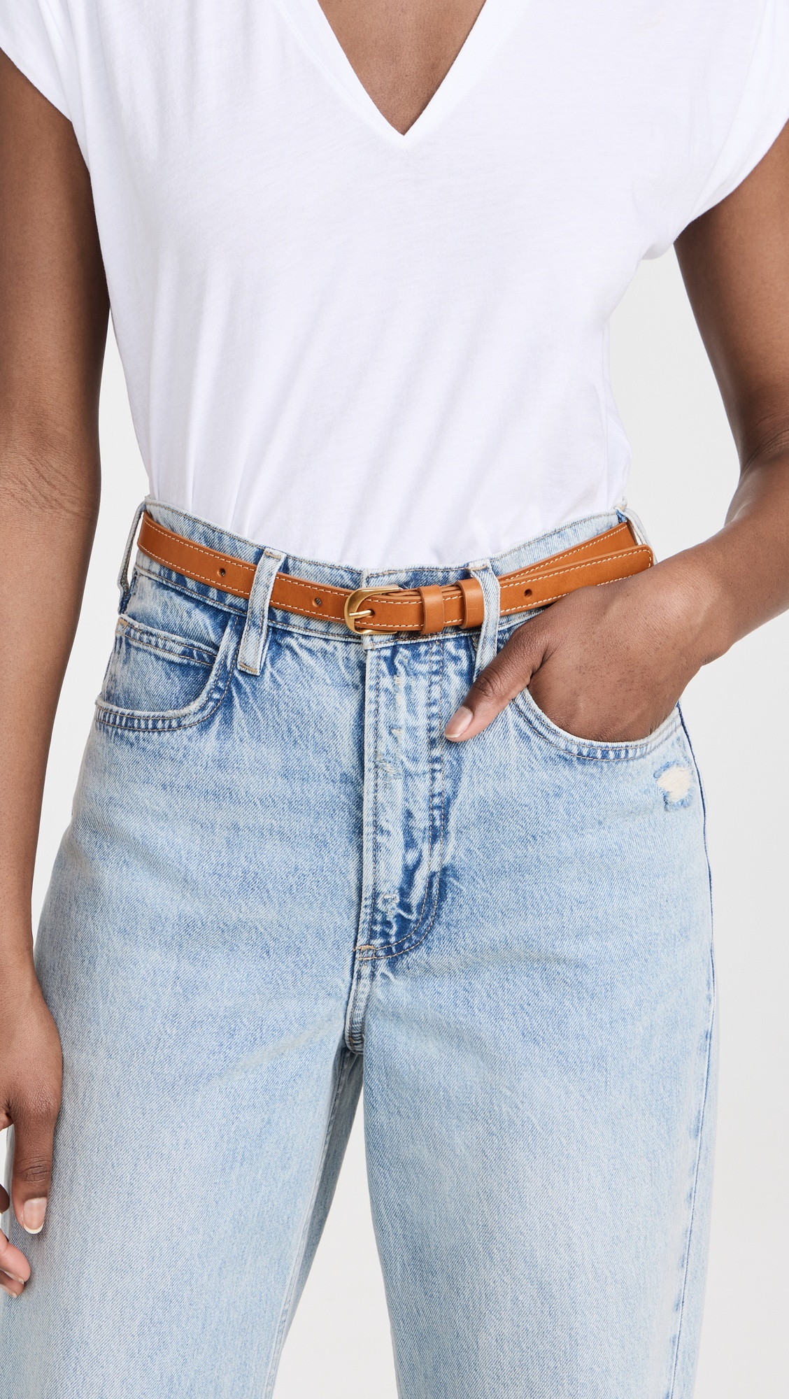 Petit Twist Buckle Belt - 2