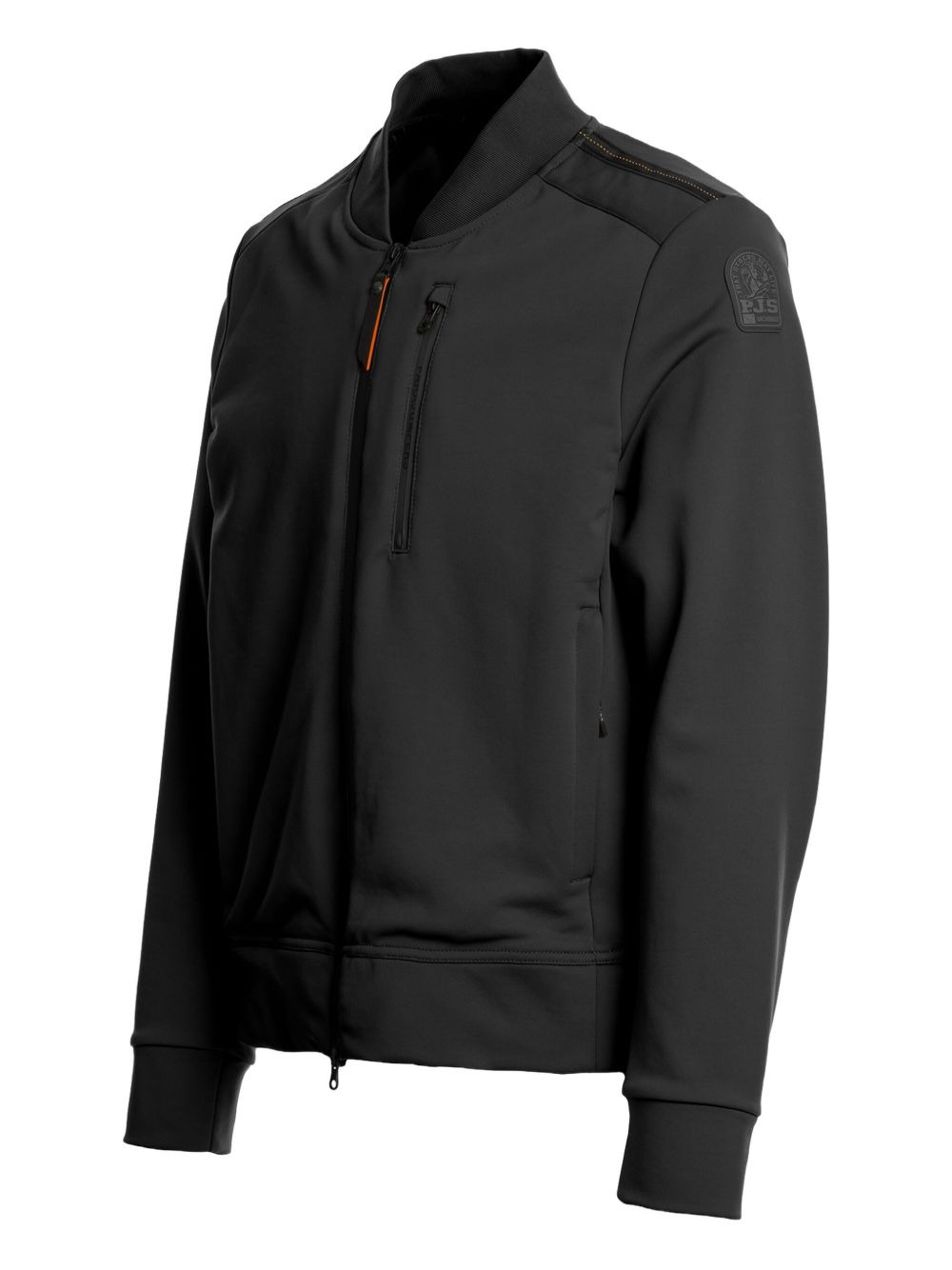 logo-patch bomber jacket - 4