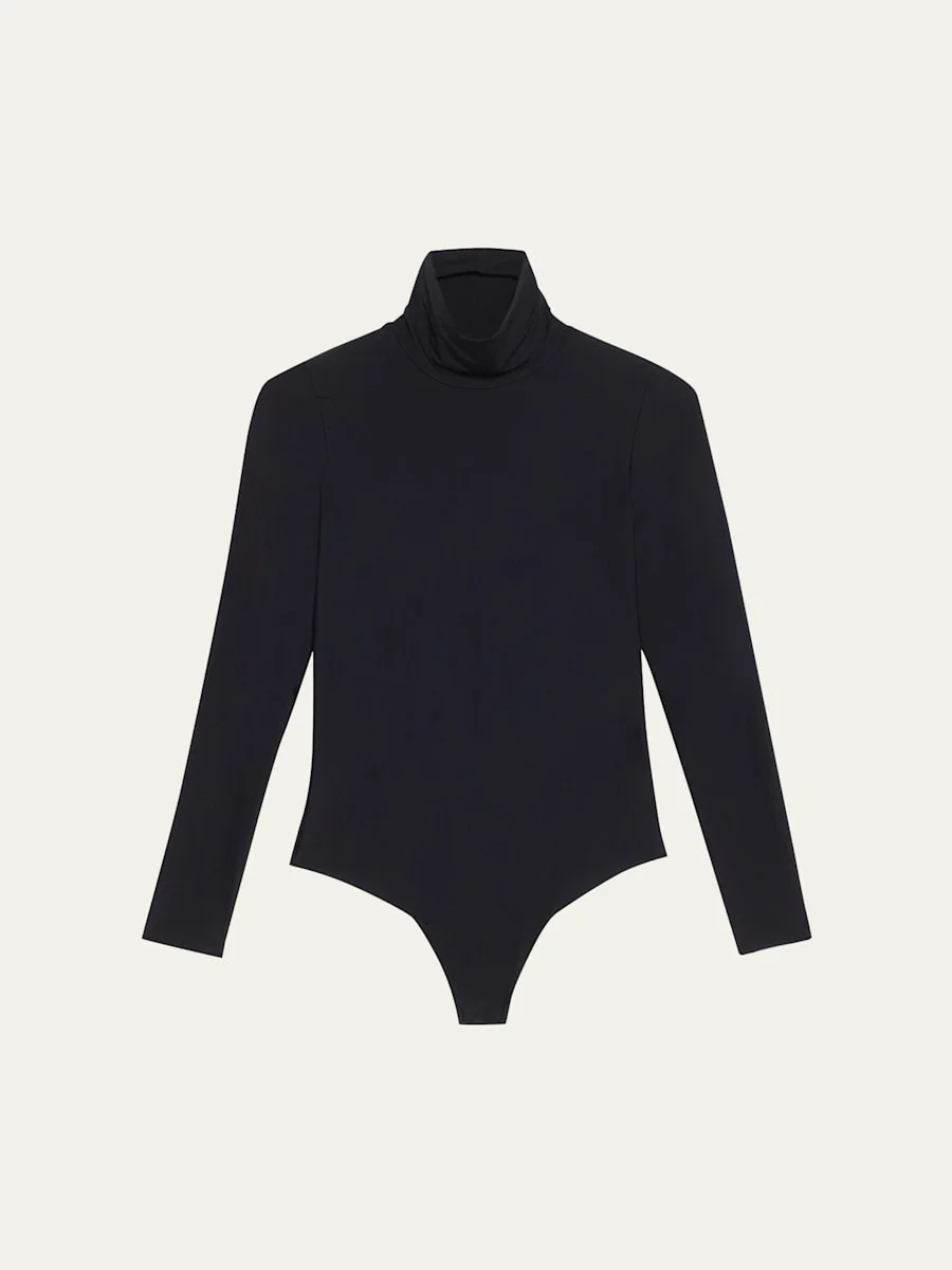 Butter Turtleneck Bodysuit - 1