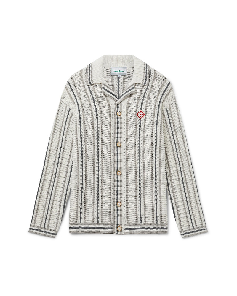 Crochet Long Sleeve Shirt 1