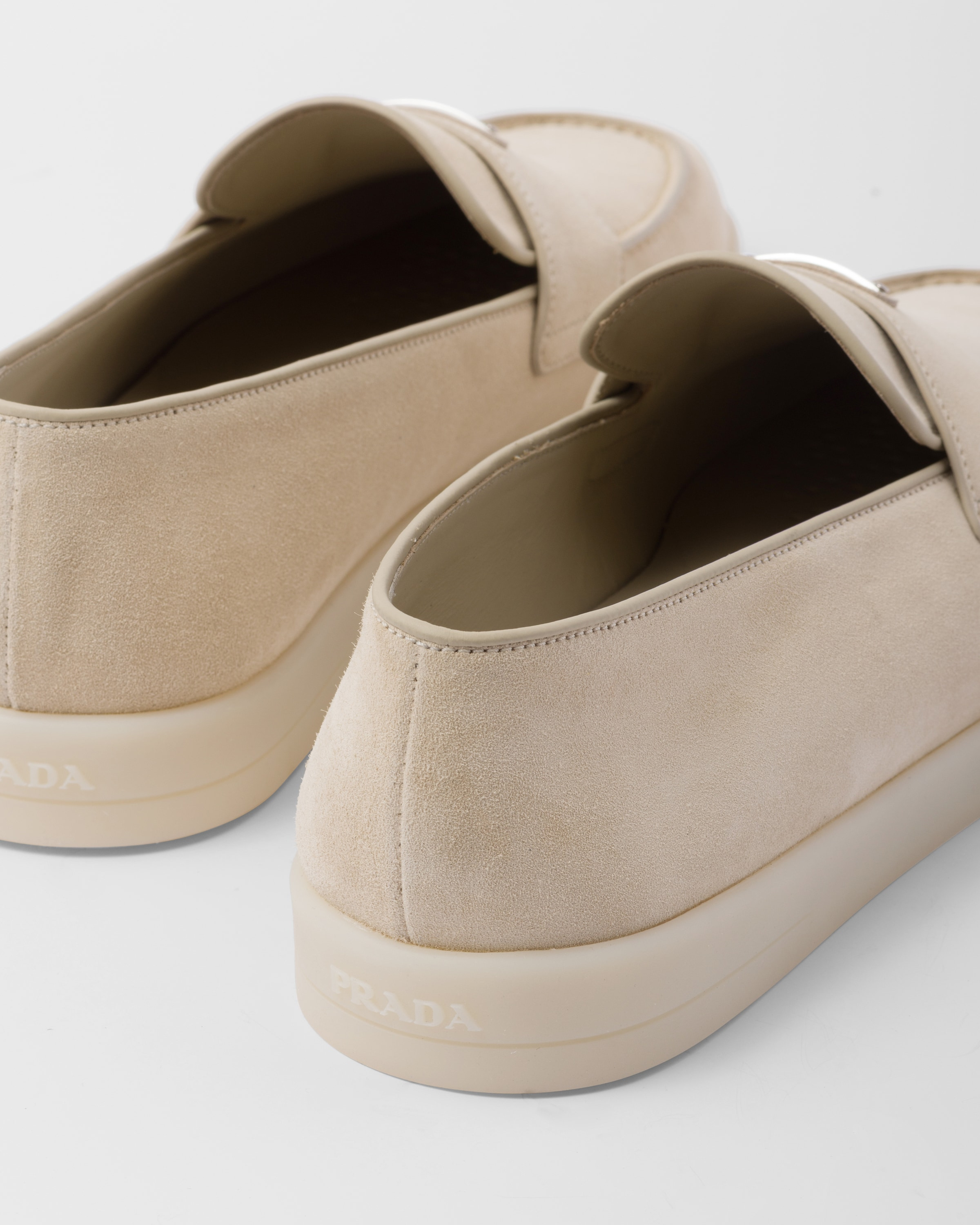 Suede loafers - 7