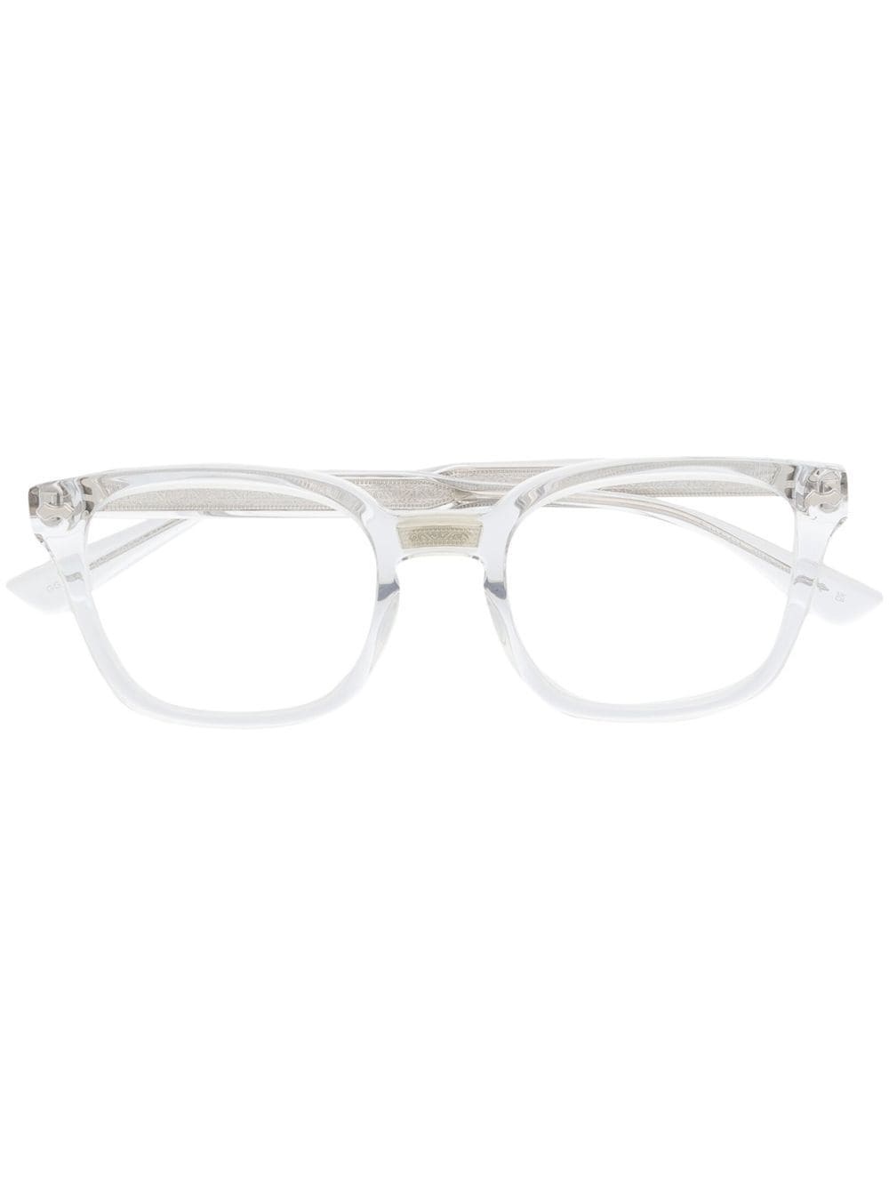 rectangle-frame optical glasses - 1
