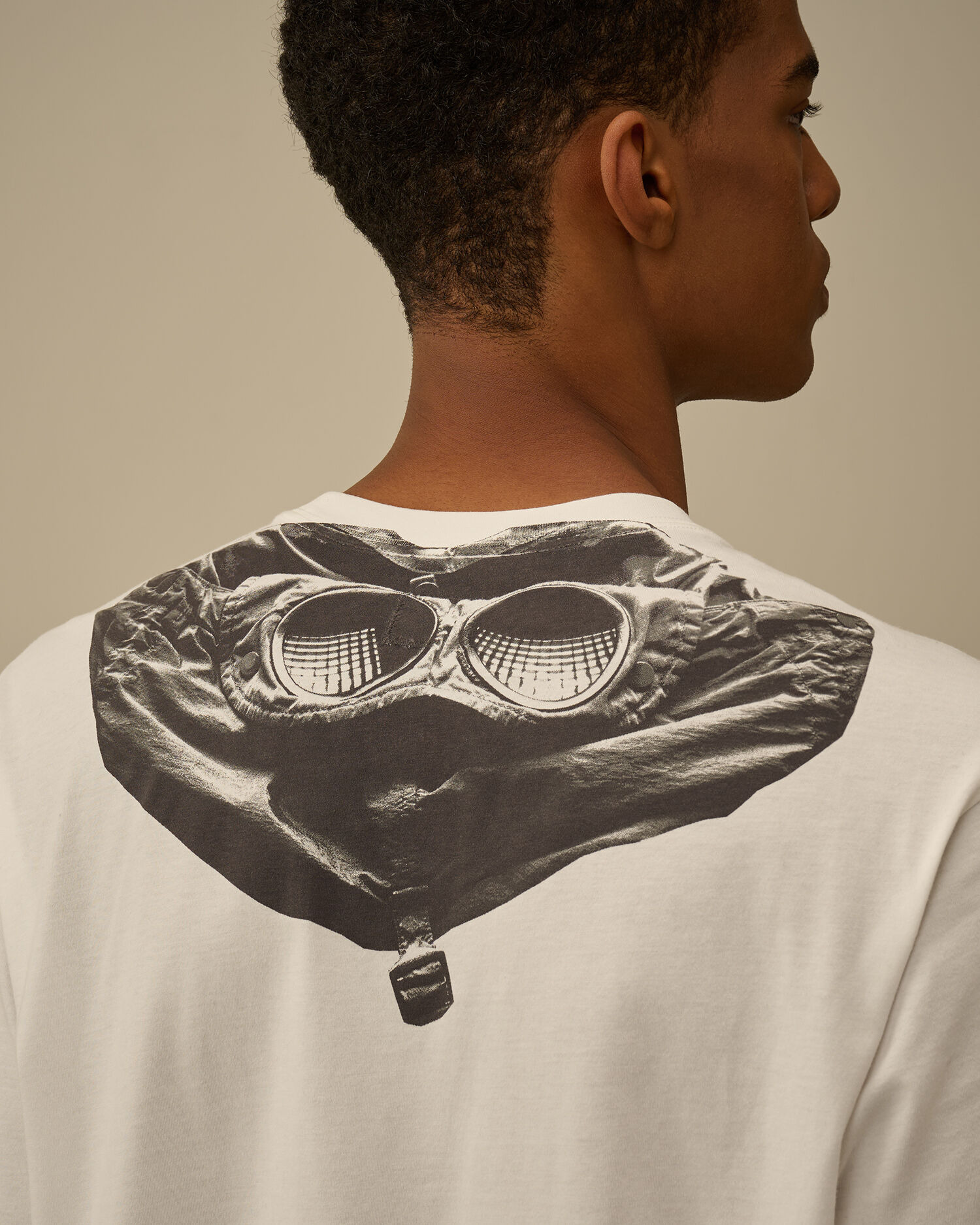 30/1 Jersey Short Sleeve Goggle T-Shirt - 5