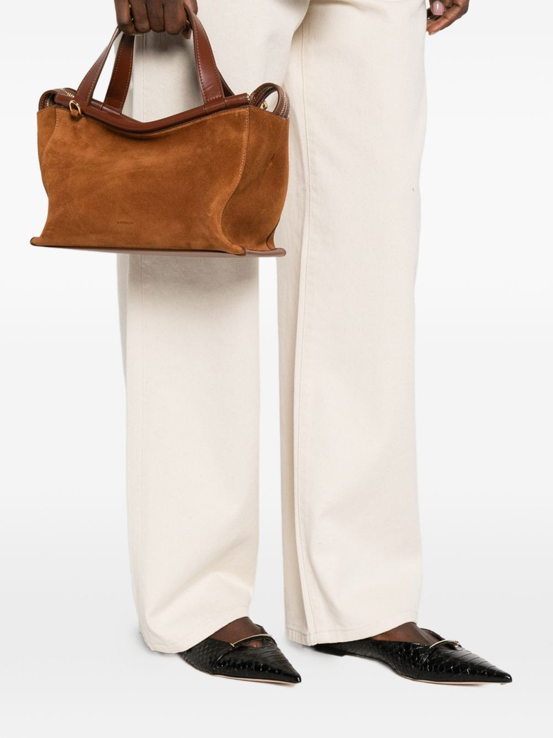WANDLER Ida suede tote bag outlook