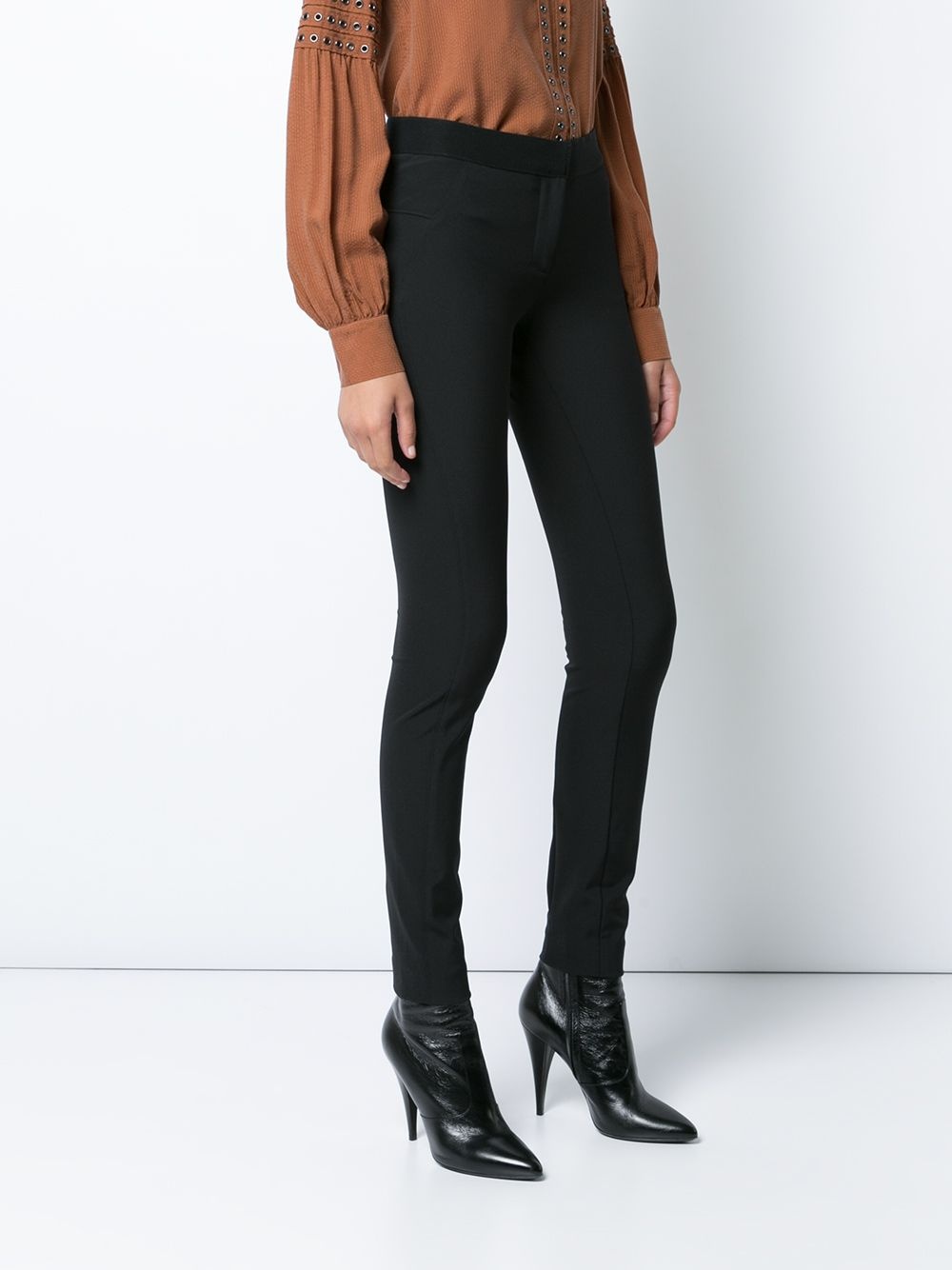classic fitted trousers - 3