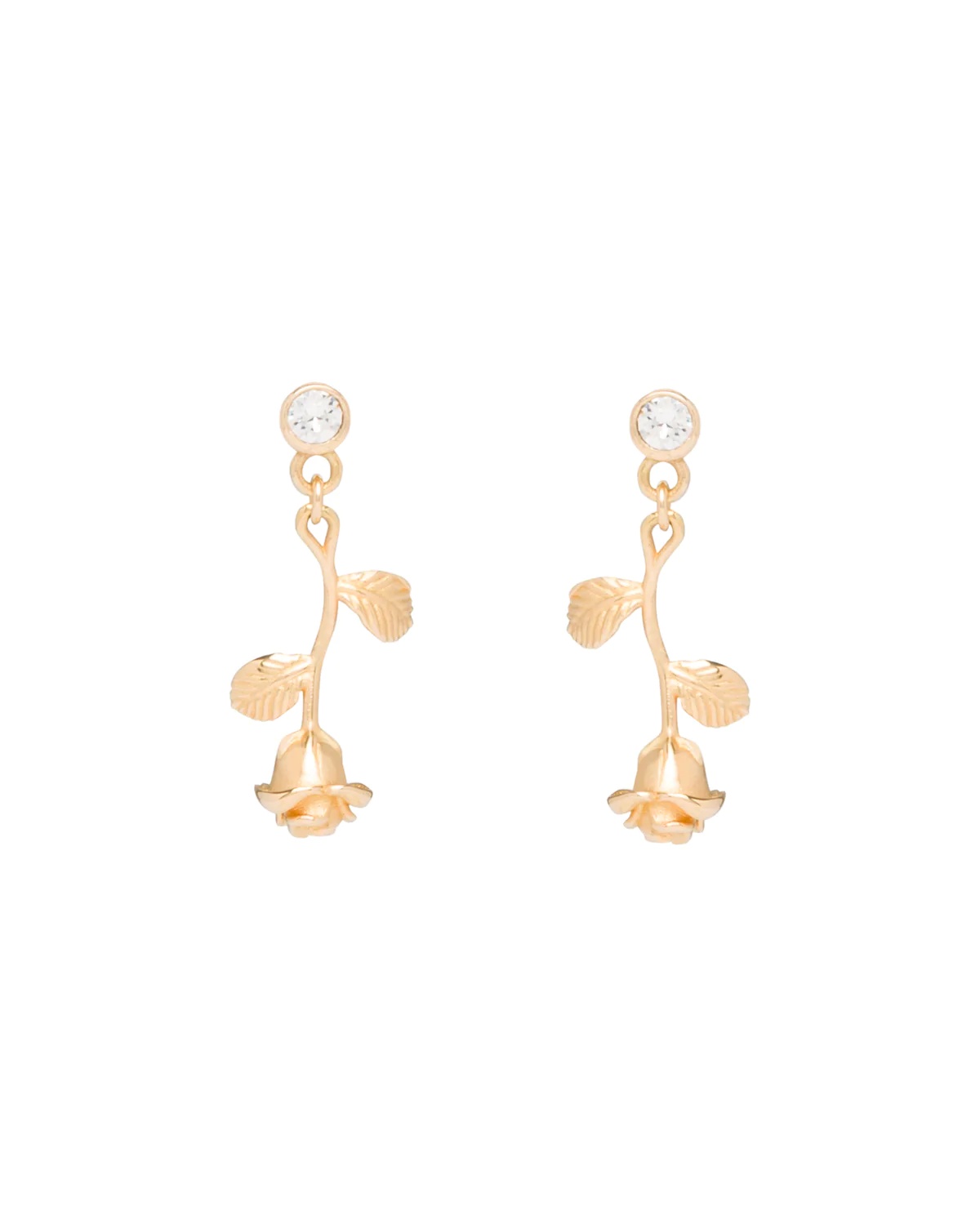 Prada Fine Jewellery gold and diamond earrings - 3