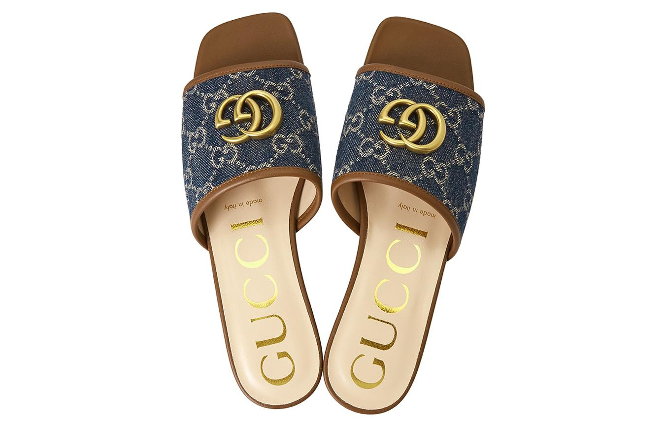 (WMNS) Gucci GG Denim 647630-2KQ50-4462 - 4