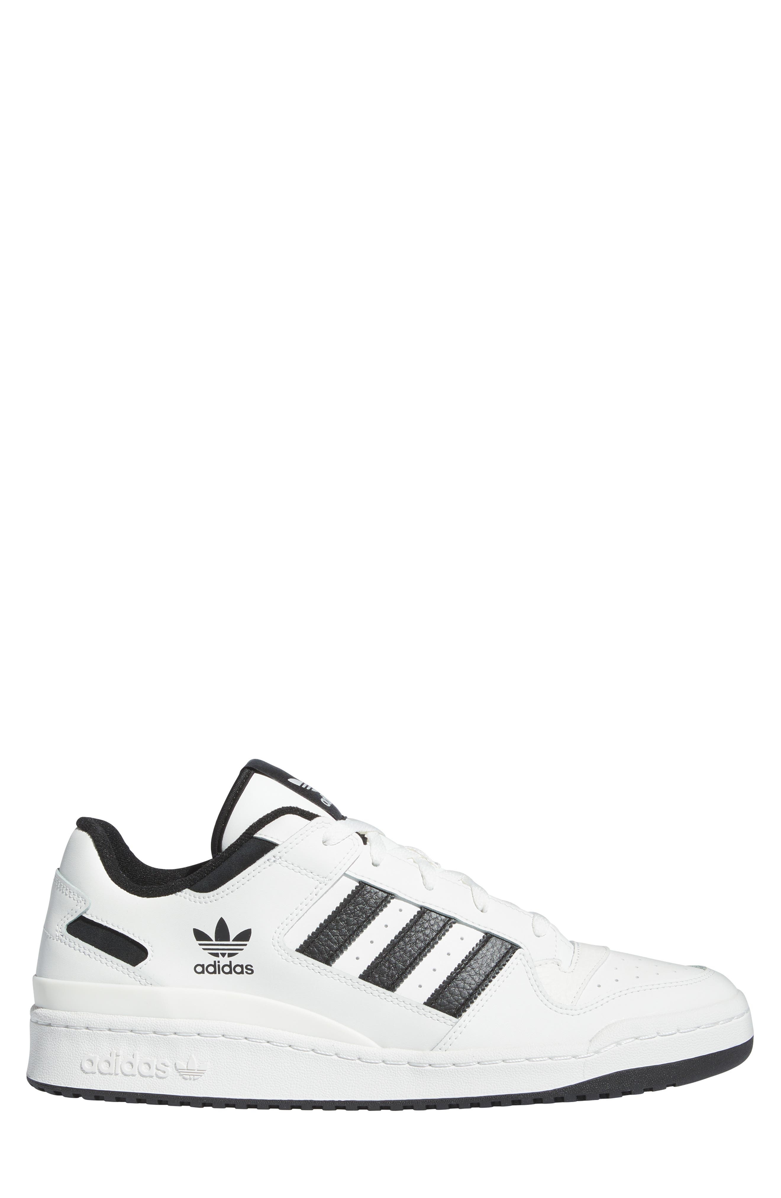 adidas Forum Low CL Sneaker in White/Black/White at Nordstrom - 3