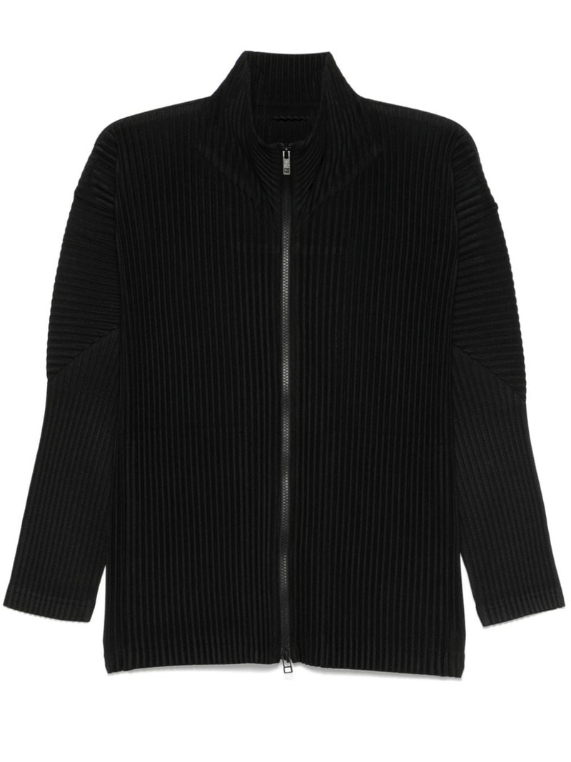 plissé jacket 1