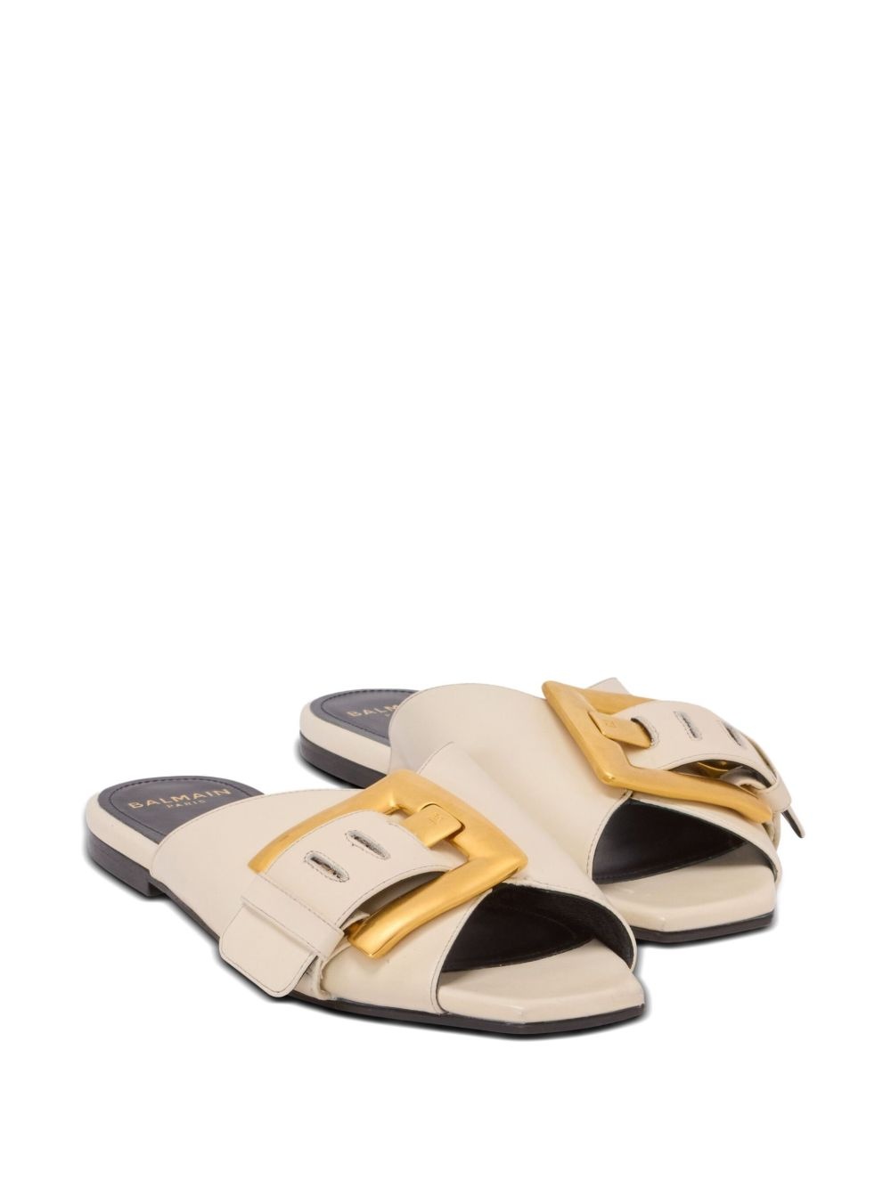 Anthem flat leather sandals - 2