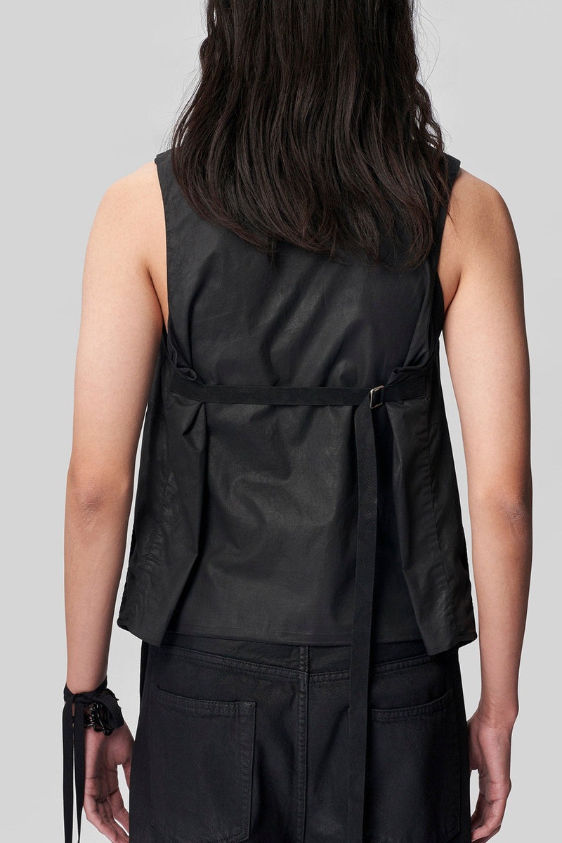 Jacob Waistcoat With Slouchy Pockets - 5