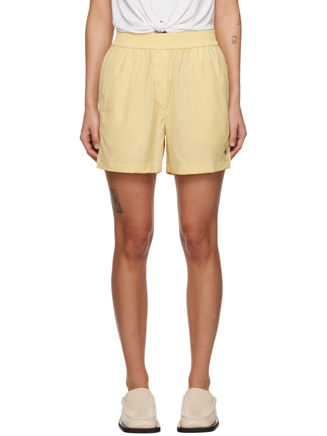 Yellow Emma Shorts - 1