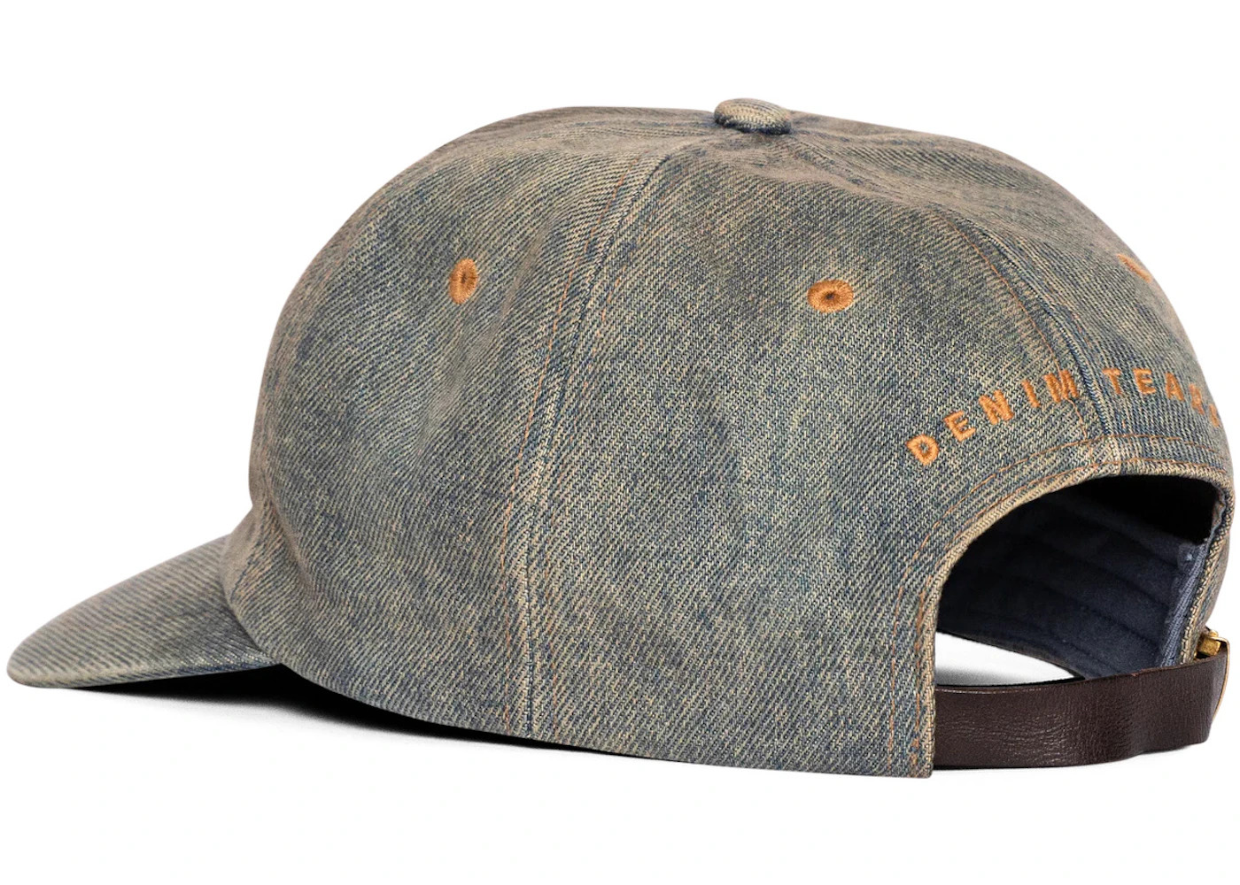 Denim Tears ADG Denim Hat Selvedge Denim - 3