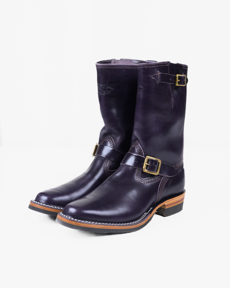 WESCO-MRLOU-PUR WESCO® - 10&QUOT; HORSEHIDE ENGINEER BOOT - PURPLE. THE &QUOT;PURPETRATOR&QUOT; 1