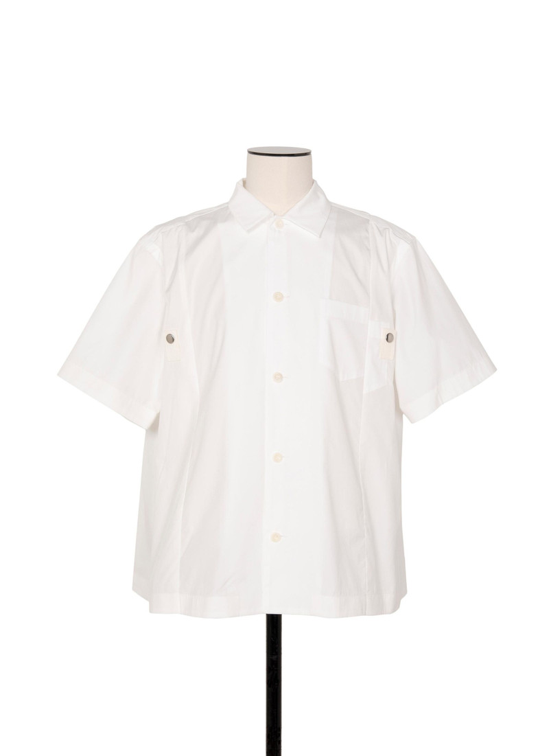 Cotton Poplin Shirt 1