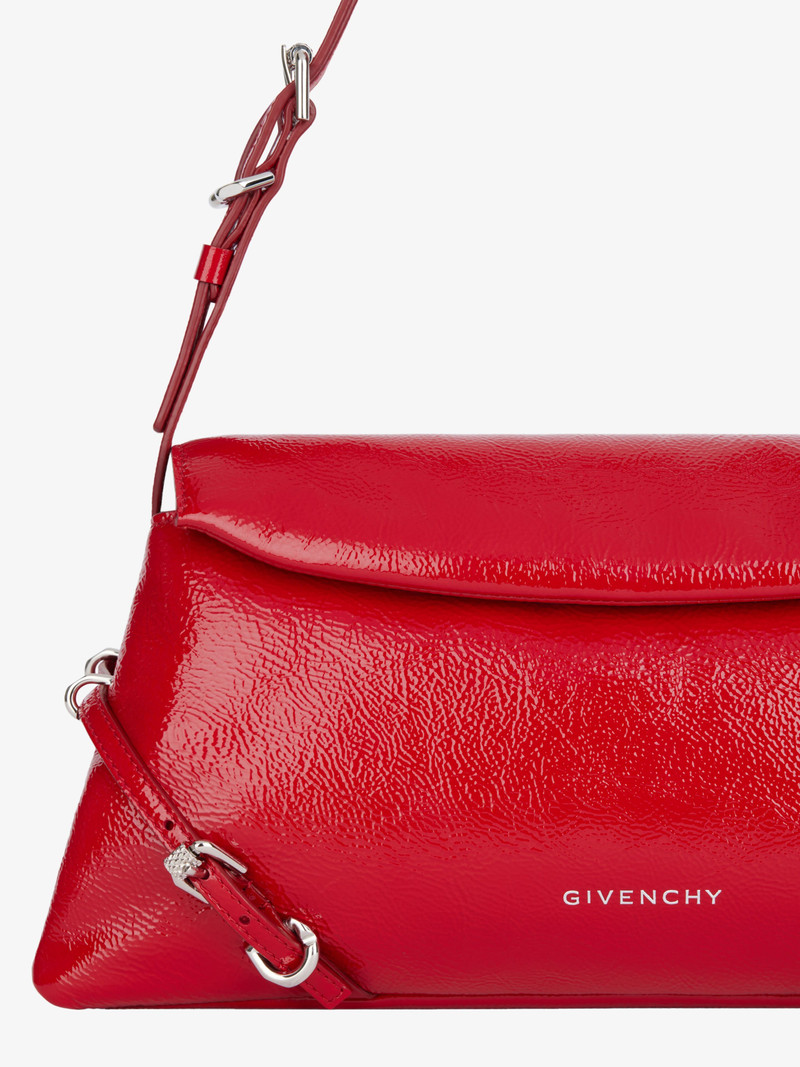 SMALL P'TIT VOYOU BAG IN PATENT LEATHER 6