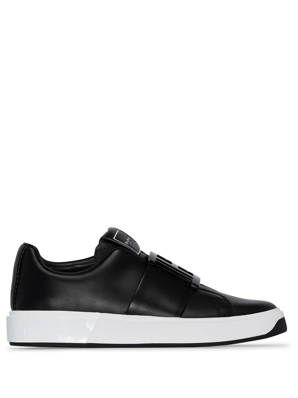 B Court leather sneakers - 1