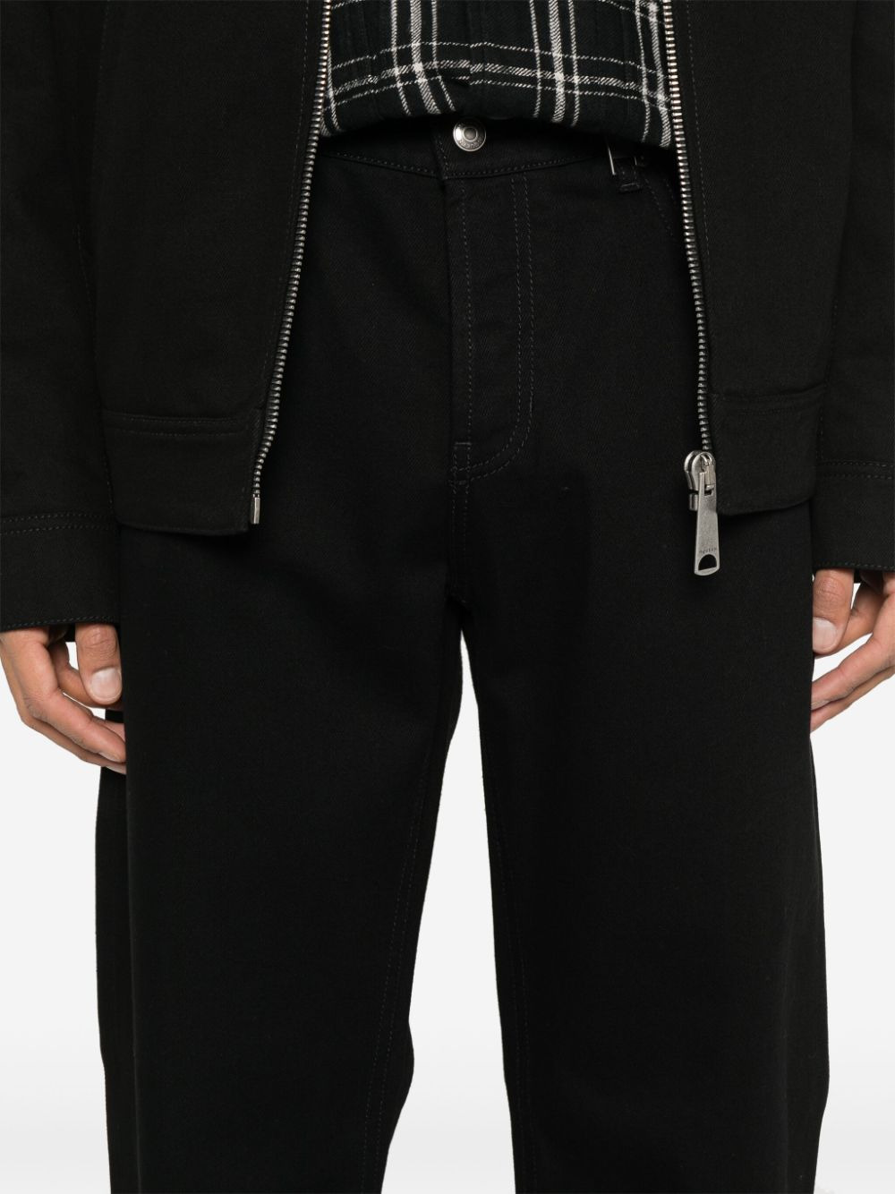 Alexander Mcqueen Men Wide Leg Jeans - 2