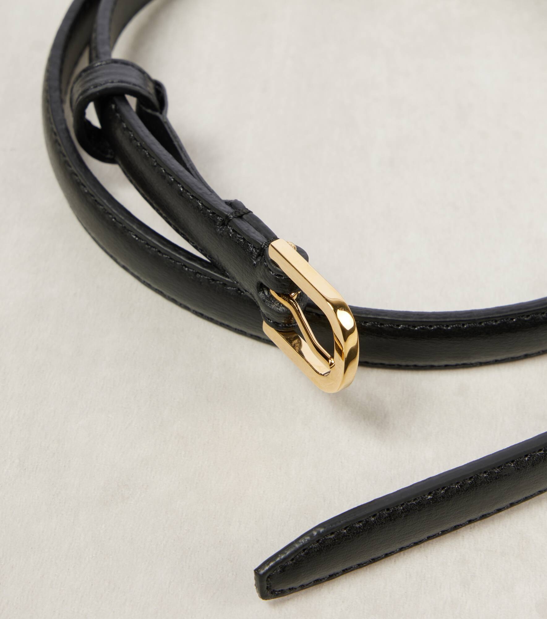 Leather belt - 3