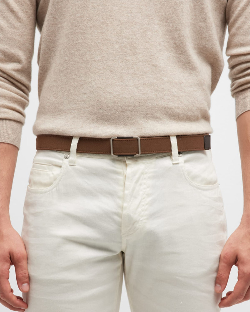 Loro Piana Men's Saddle Belt outlook
