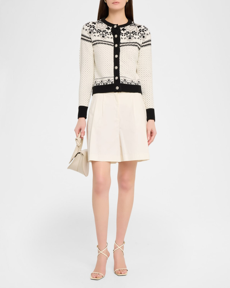GENERATION LOVE Sade Fair Isle Cardigan outlook