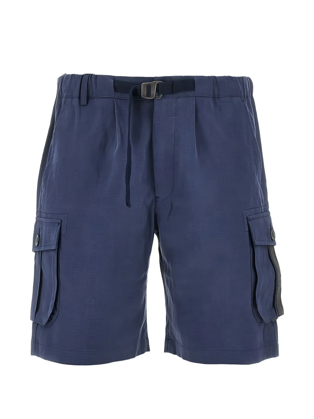 buckle bermuda shorts - 1
