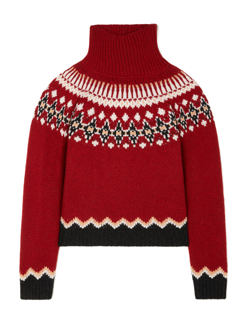 Alanui Sweet Winter Turtleneck outlook