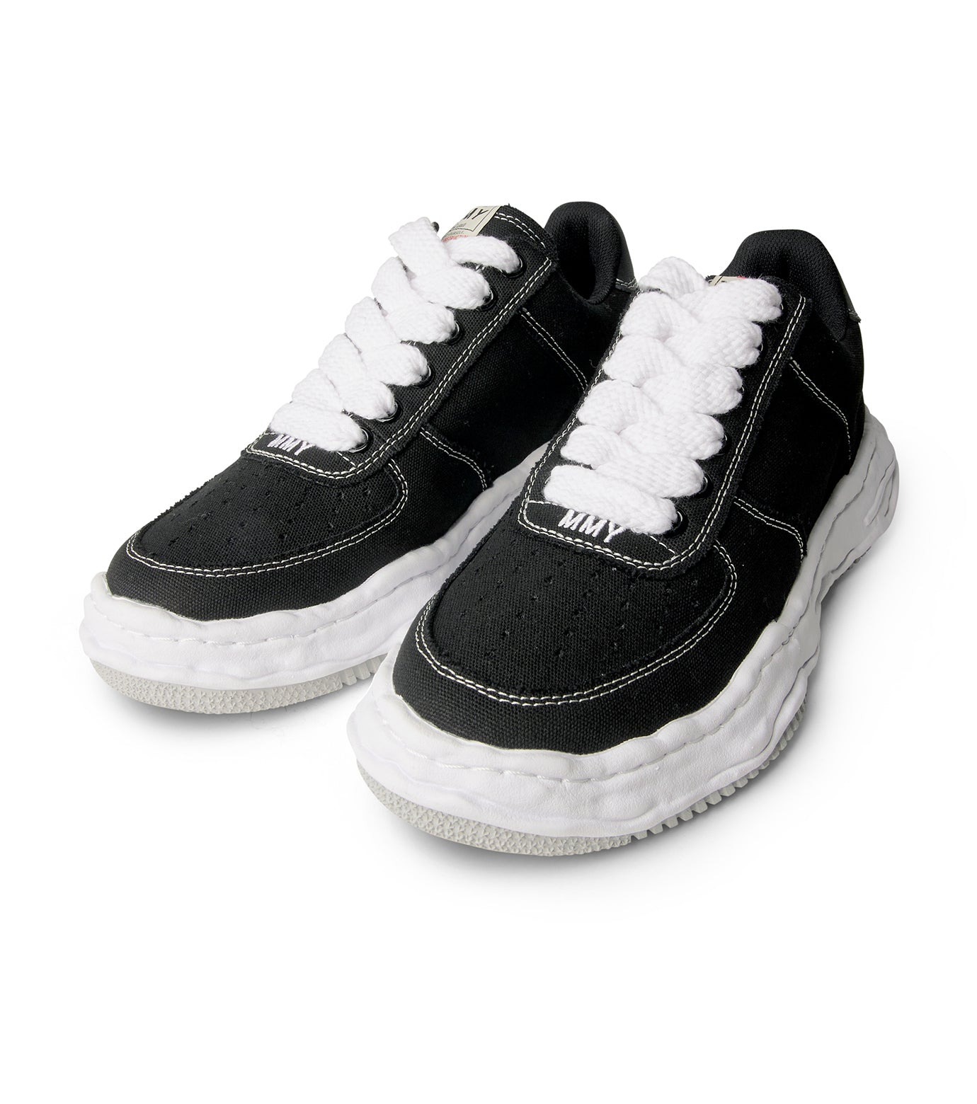 WAYNE canvas low-top - 2