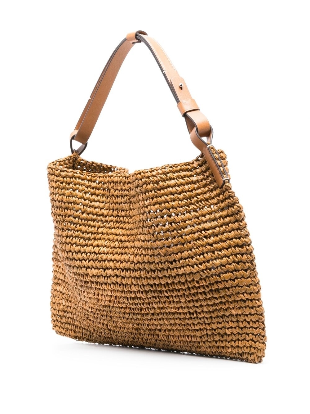 Minetta raffia tote bag - 3