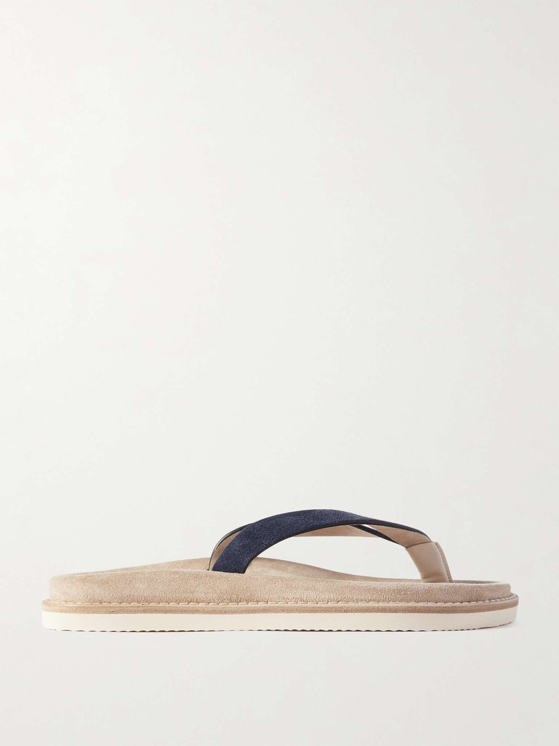 Nubuck Flip Flops 1