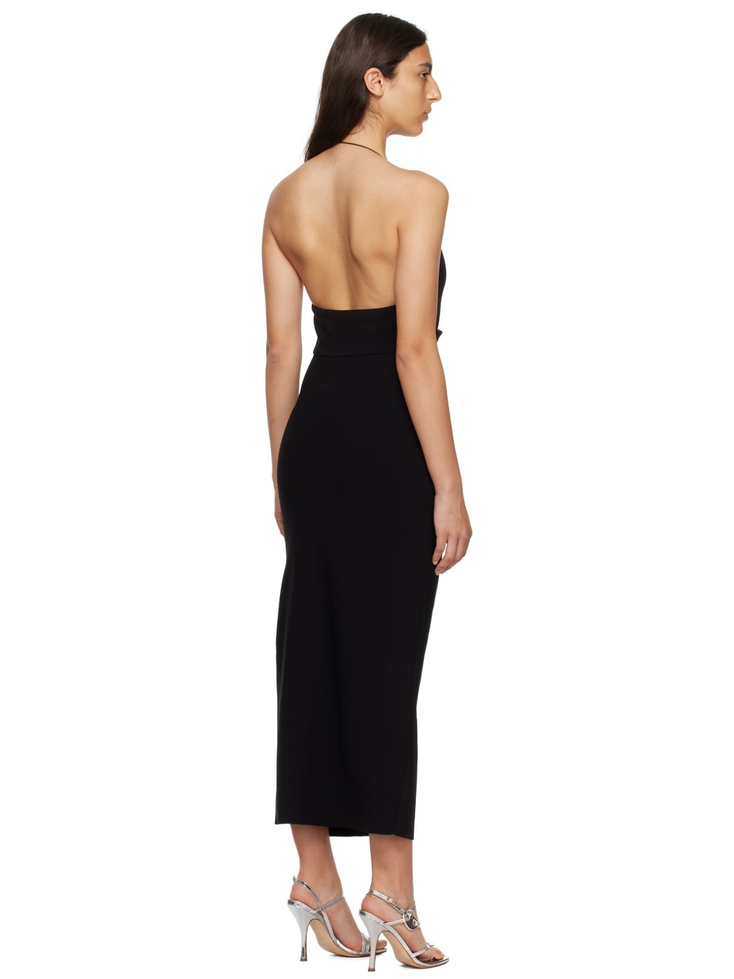 Black Andy Midi Dress - 3