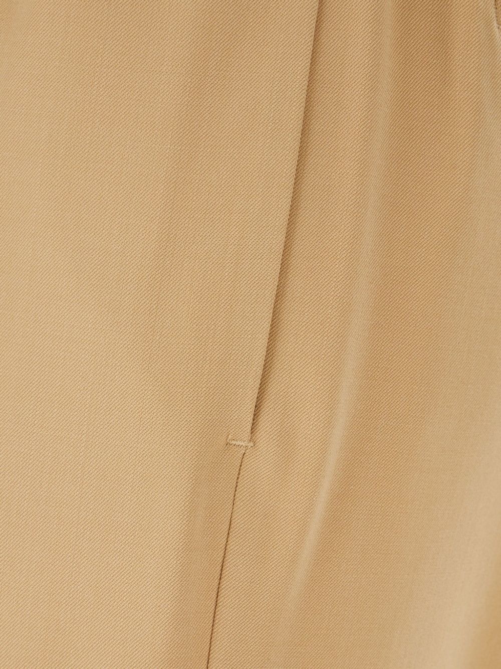 elasticated waistband trousers - 3