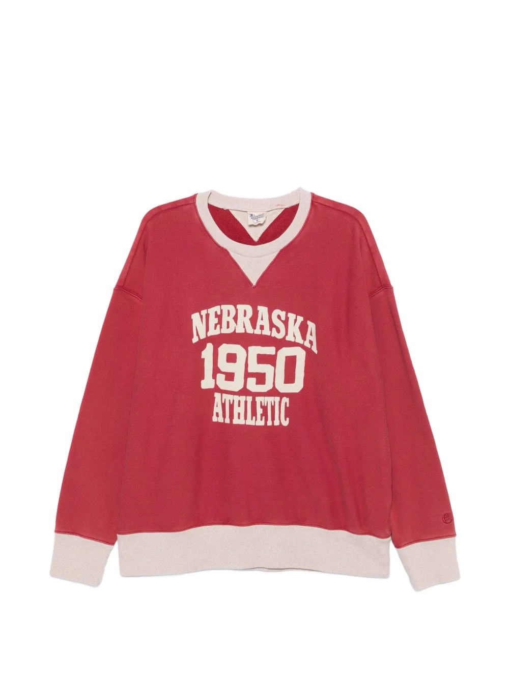 crew-neck sweatshirt - 1