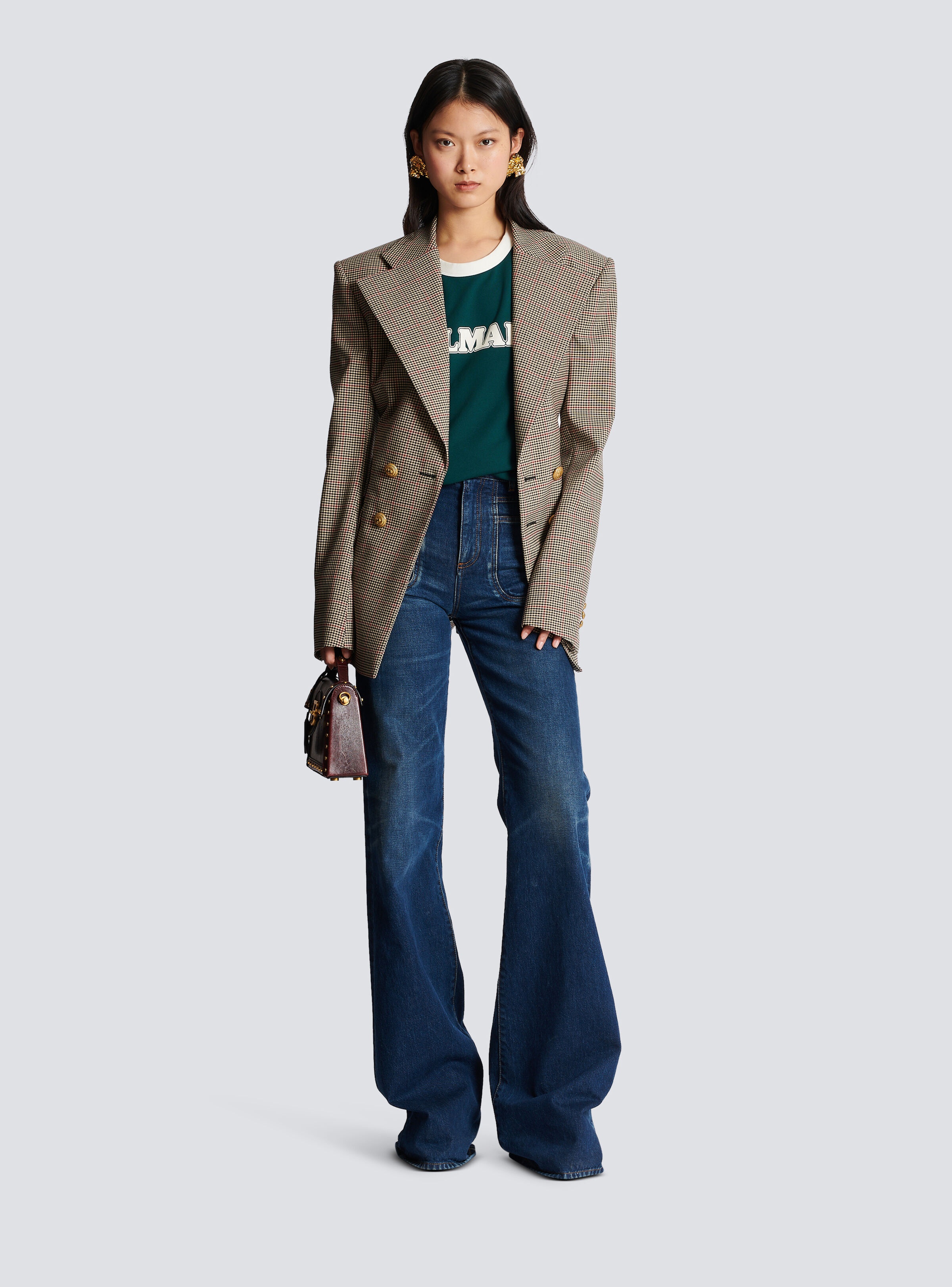 Balmain retro T-shirt - 5