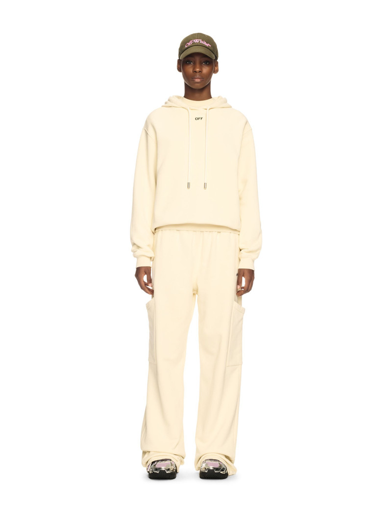 Off-White White Rose Valley Hoodie outlook